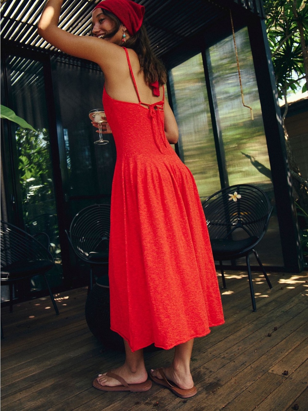 Tula sweater Midi Dress - Picture 7 of 9